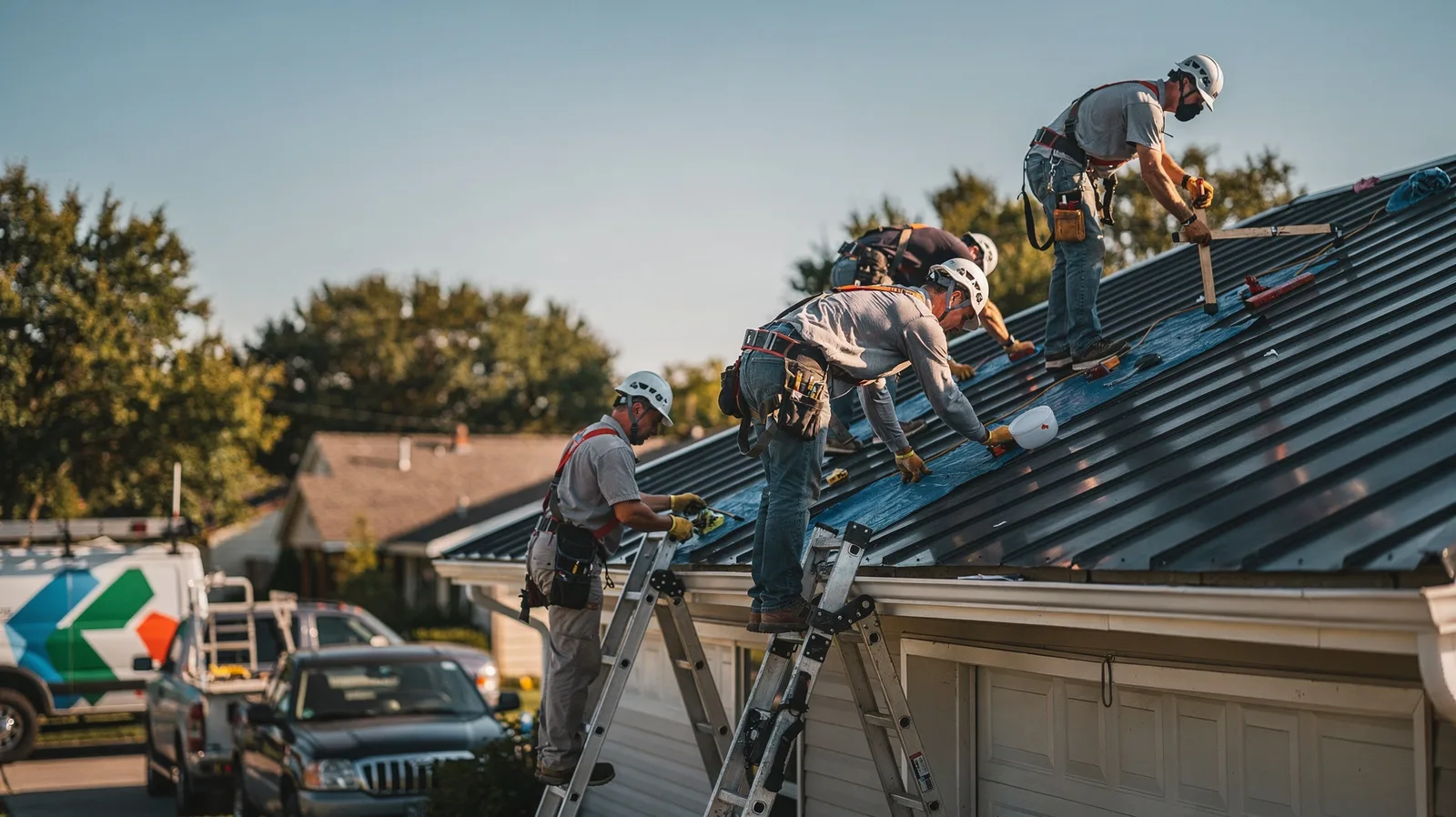 Metal Roof Installation in Wallis, TX near me